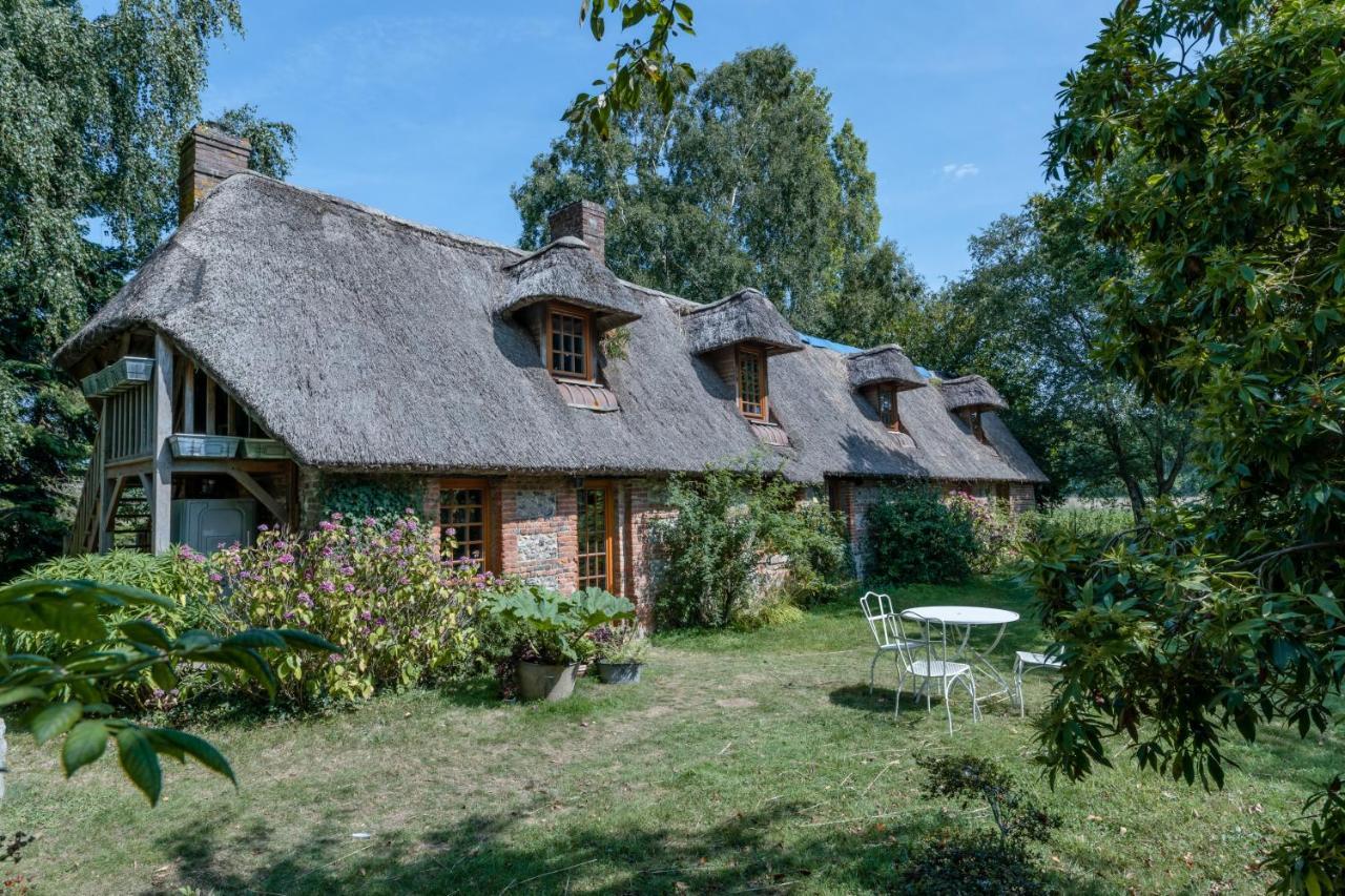 Cottage Les Forieres Saint-Honore  Exteriör bild